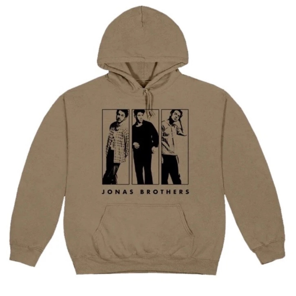 Jonas Brothers tour hoodie (New without tags) unisex medium